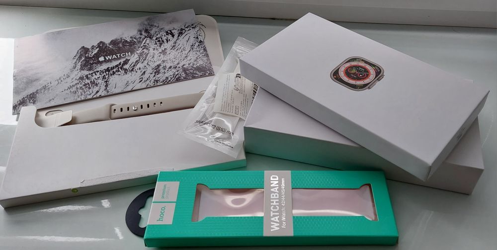 Смарт годинник Apple Watch Ultra 2 Titanium case 49mm