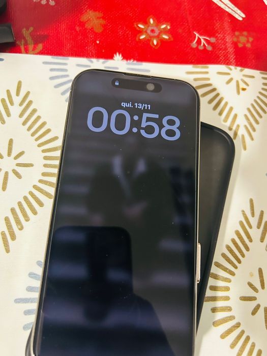 IPHONE 16 PRO TITANIUM 128GB ( Troca Samsug S25 Ultra )