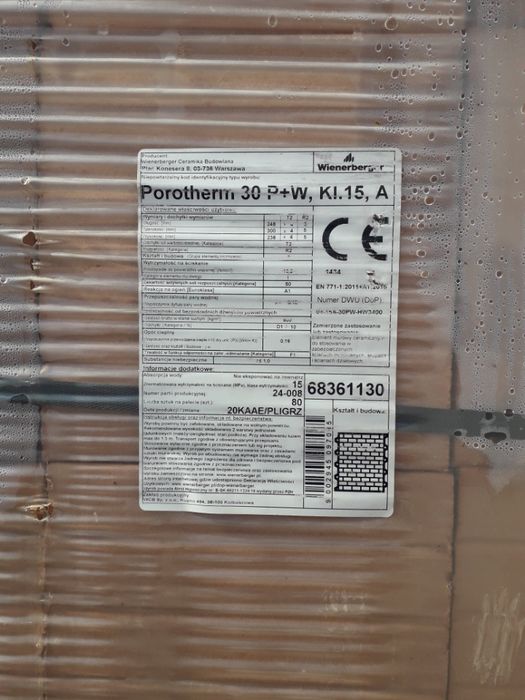 Pustaki parotherm 30 P+W KL15