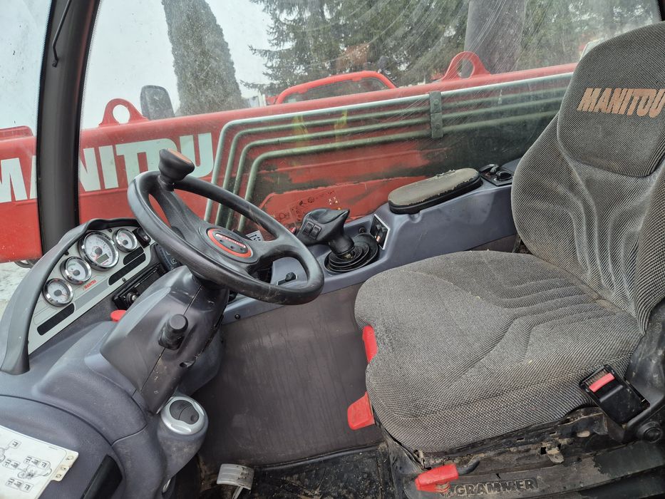 Manitou MLT 634-120 Premium.  Oryginalny przebieg.  Ładna