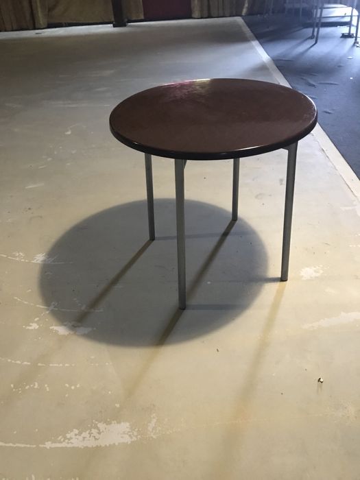 Стол обеденный круглый