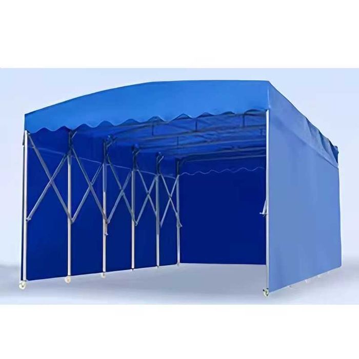 Namiot rozkładany przestawny hala namiotowa magazyn kontener