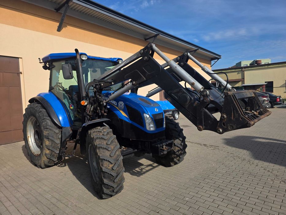 Ciągnik rolniczy New Holland TD5.85 Tur 5000 MtH