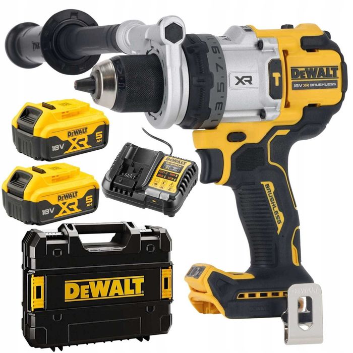 Wiertarko Wkrętarka DeWalt 18V DCD1007P2 NAJMOCNIEJSZA JAK JEST W DEWALT
