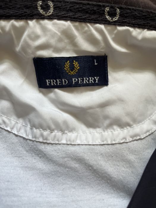 Винтажный анорак Fred Perry