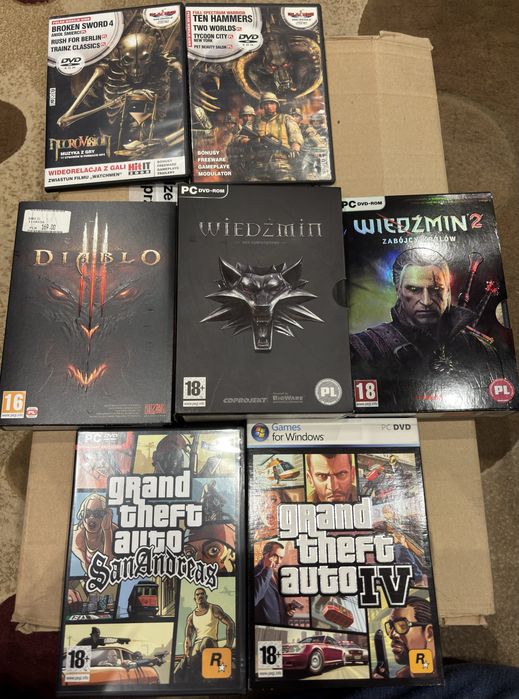 Gry na pc uzywane