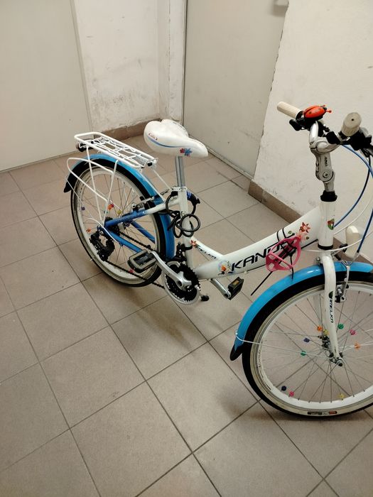 Rower dla dziewczynki Kands