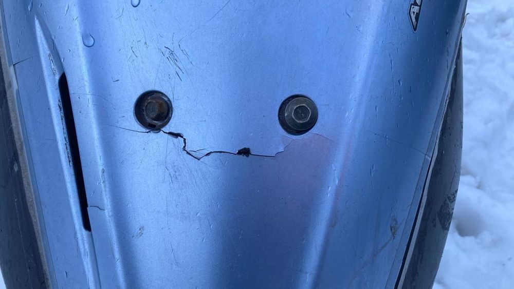 Suzuki Addres V50 інжектор