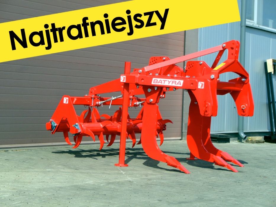 Głębosz - wał kolczasty, mulczujący - BATYRA Maszyny Rolnicze Lublin