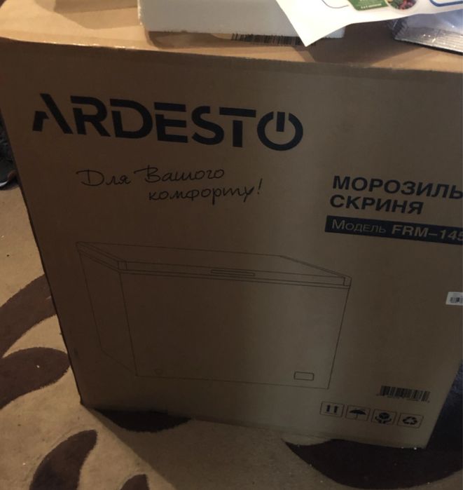 Продам морозильный ларь Ardesto FRM-145E