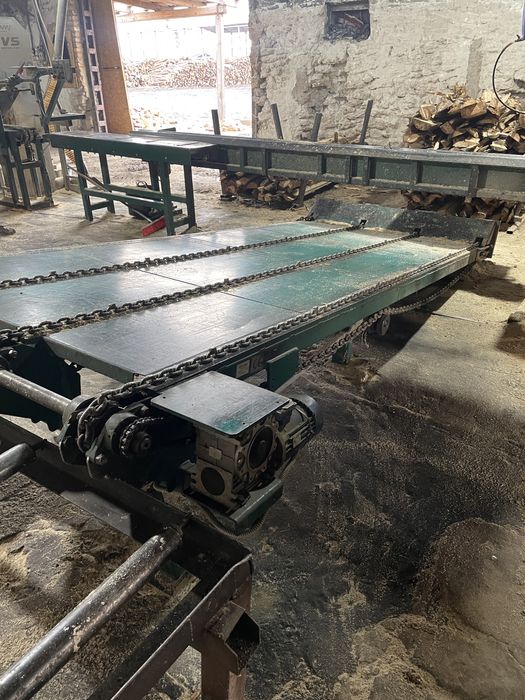 Wood Mizer slp1. Лінія TVS, SVS, HR 600