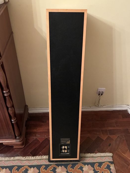 Colunas de som Mission topo de gama