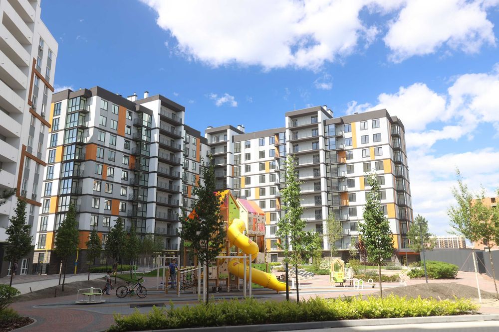 Продаж готової квартири в ЖК Атмосфера (35,2 м.кв., газ)
