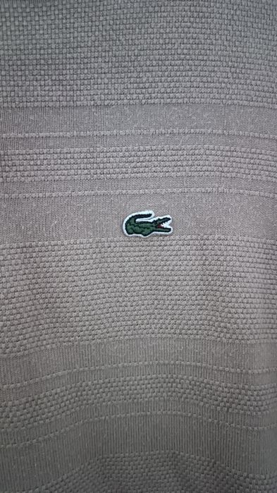 Pullover de gola redonda Lacoste