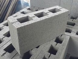 Блоки стінові вібропресовані бетонні