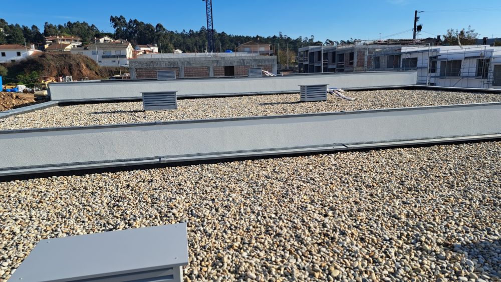 Chaminés em Alumínio Soldado