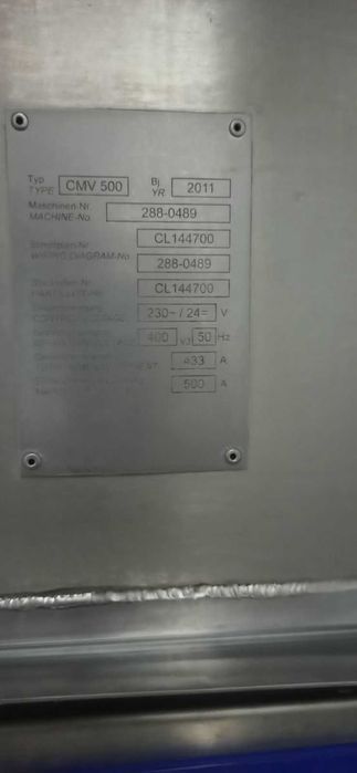 Промисловий м’ясний кутер GEA CutMaster V 500