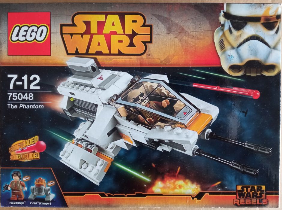 Lego Star Wars Novo e Selado ref: 75048/75096/75102/75105/75256/75257