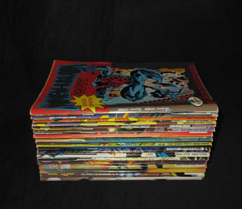 Livros BD 25 Homem Aranha 2099 Abril Marvel PT