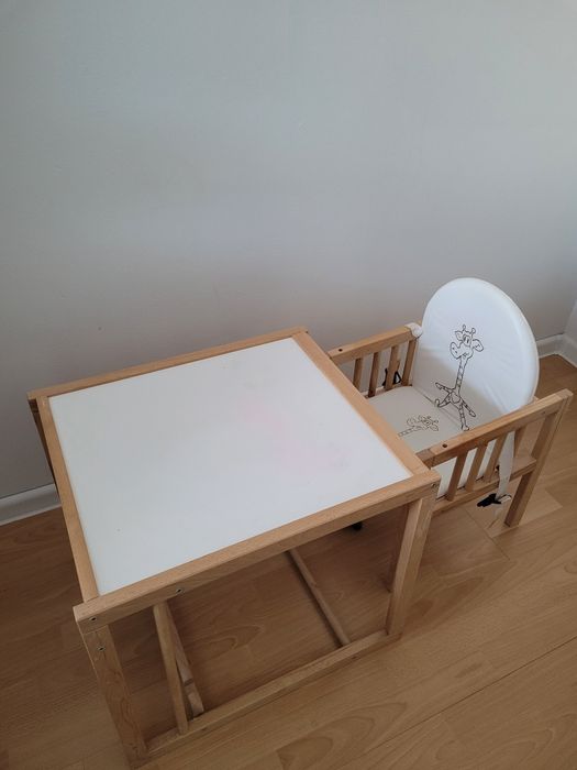 Krzesełko do karmienia 2w1