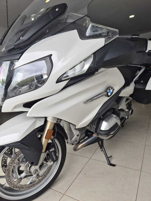 Magnifica BMW R 1200 RT full Extras