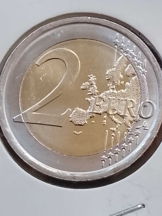 Moeda de 2€ de 2026 de Pinóquio de Itália-Nova