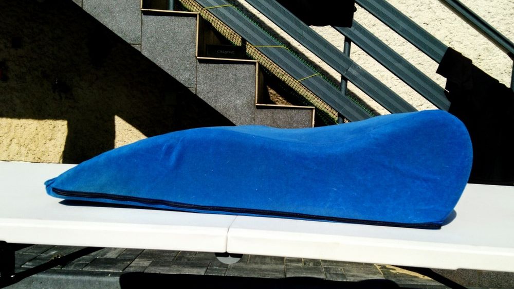 Profilowana podstawka ortopedyczna poduszka pod nogi urazy żylaki bóle