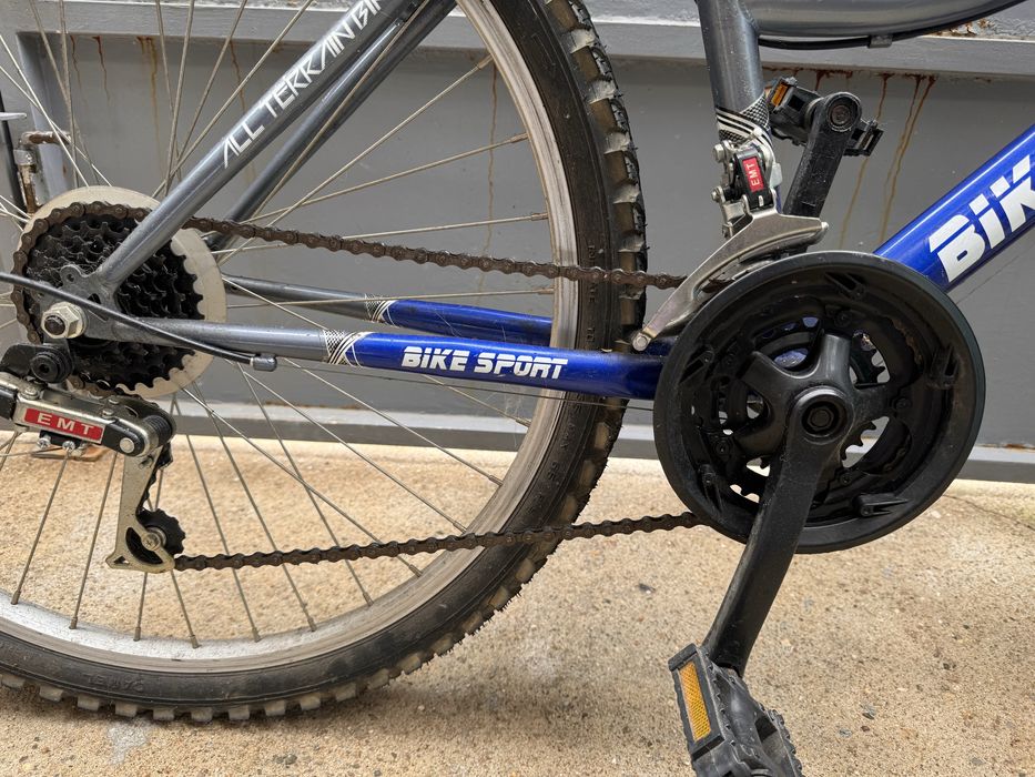 Bicicleta Bike Sport Team Pro 26’’ – BTT All Terrain