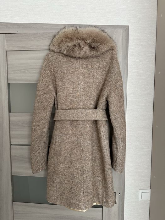 Пальто женское натурыльная шерсть