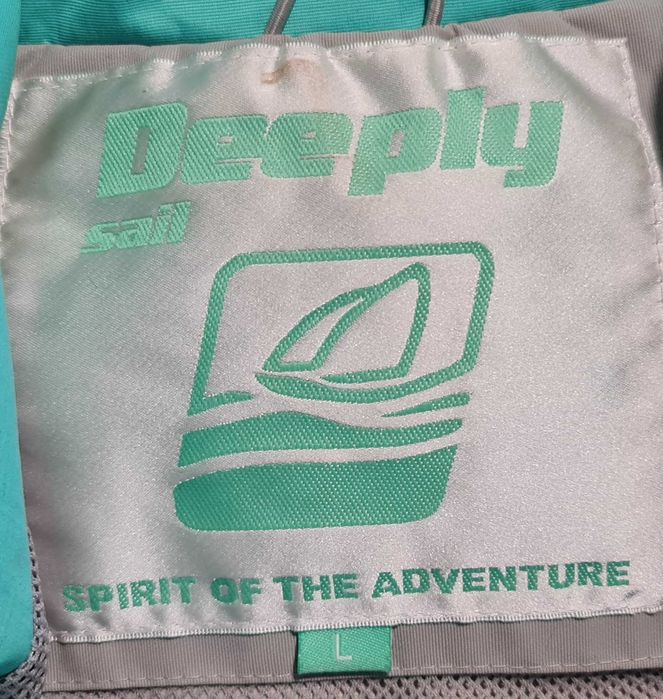 Casaco vela Deeply mulher tamanho L