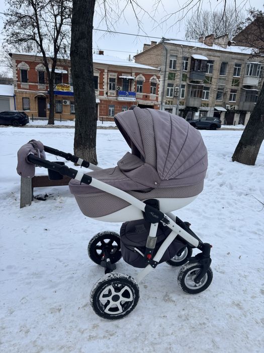 Коляска 2 в 1 ( полный комплект)
