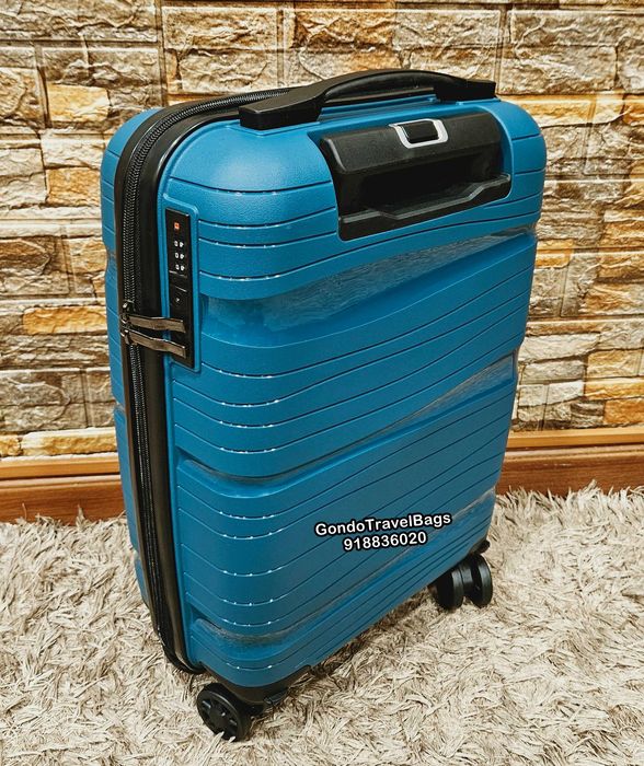 Mala Cabine 8 a 10Kg NOVAS em POLIPROPILENO - As únicas que não partem