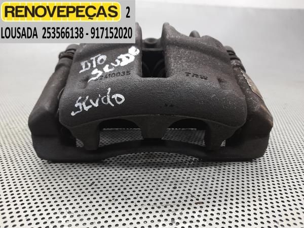 Pinça travão / maxila de travão frente direita FIAT Scudo Combi (270_,