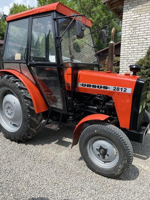 Ciągnik Ursus 2812