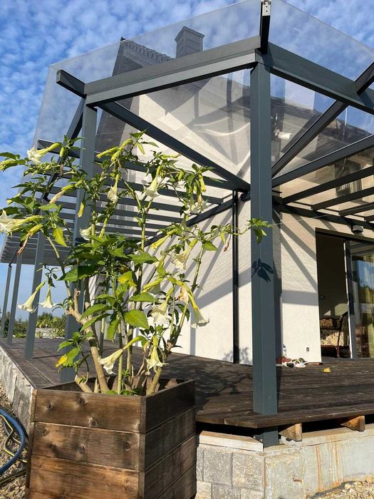 Poliwęglan lity bezbarwny 6mm 2UV 205x400 i inne wymiary