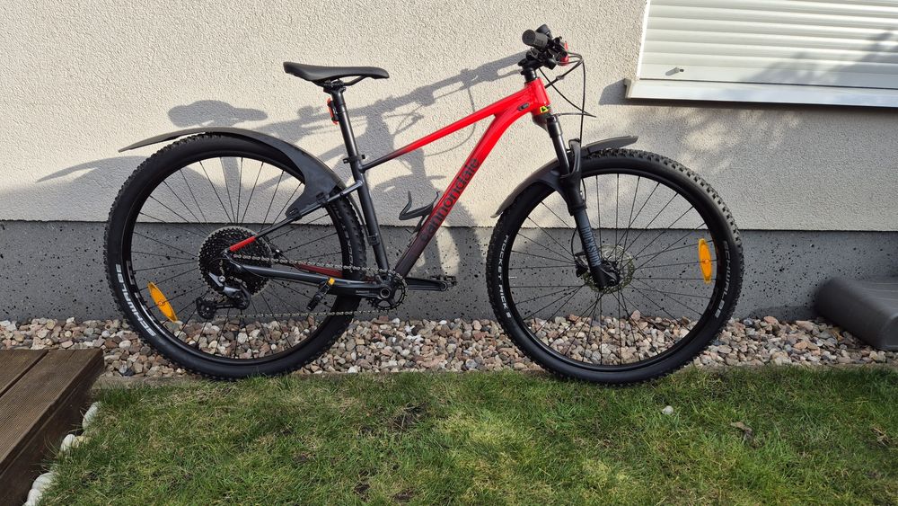 Rower górski MTB Cannondale Trail SL3 rama S czerwony Shimano RockShox