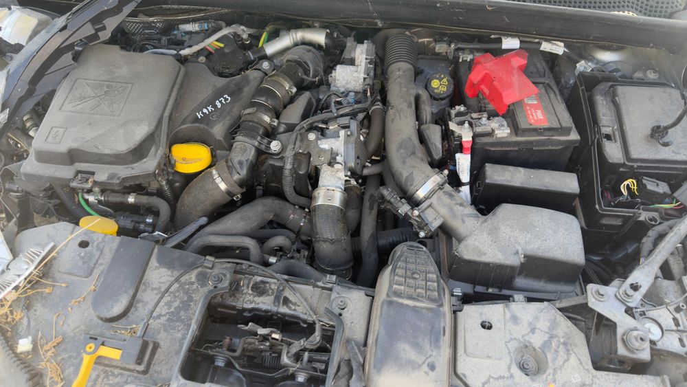 RENAULT CAPTUR  DCI DE 2022 PARA PEÇAS (MOTOR K9K 873 E CAIXA AUTOMATICA)