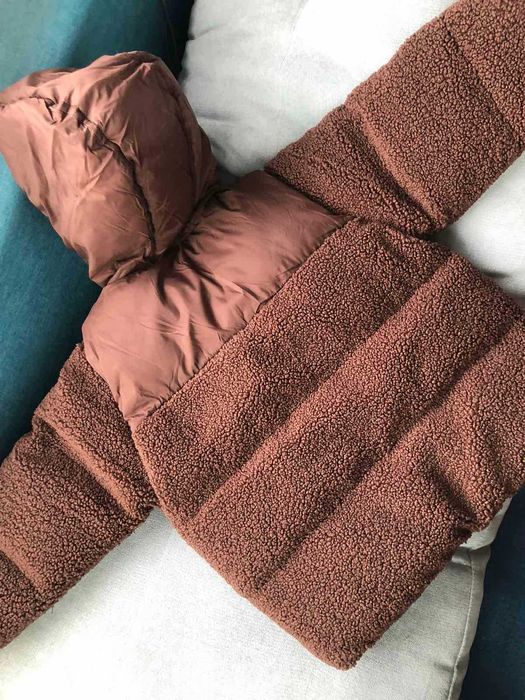 Куртка Zara 110 шоко
