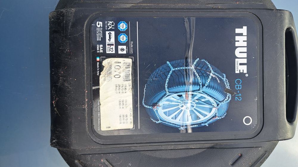 Łańcuchy śniegowe Thule