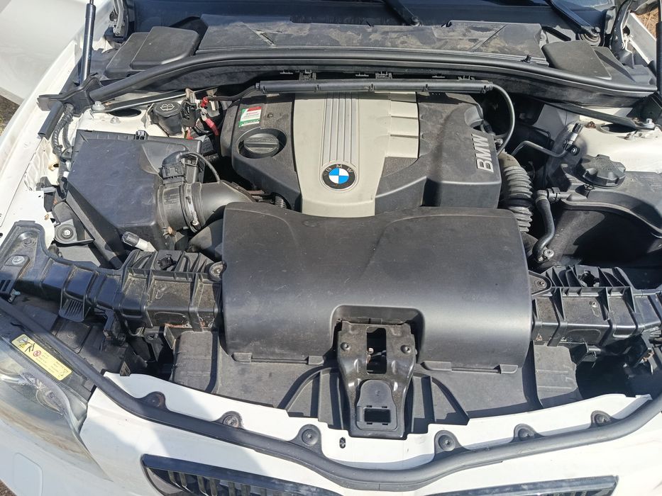 Motor e caixa BMW 120d 2008( 177cv)