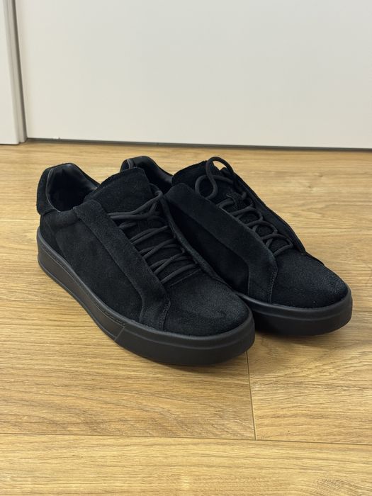 Туфлі ZARA натуральний замш 28.5 см