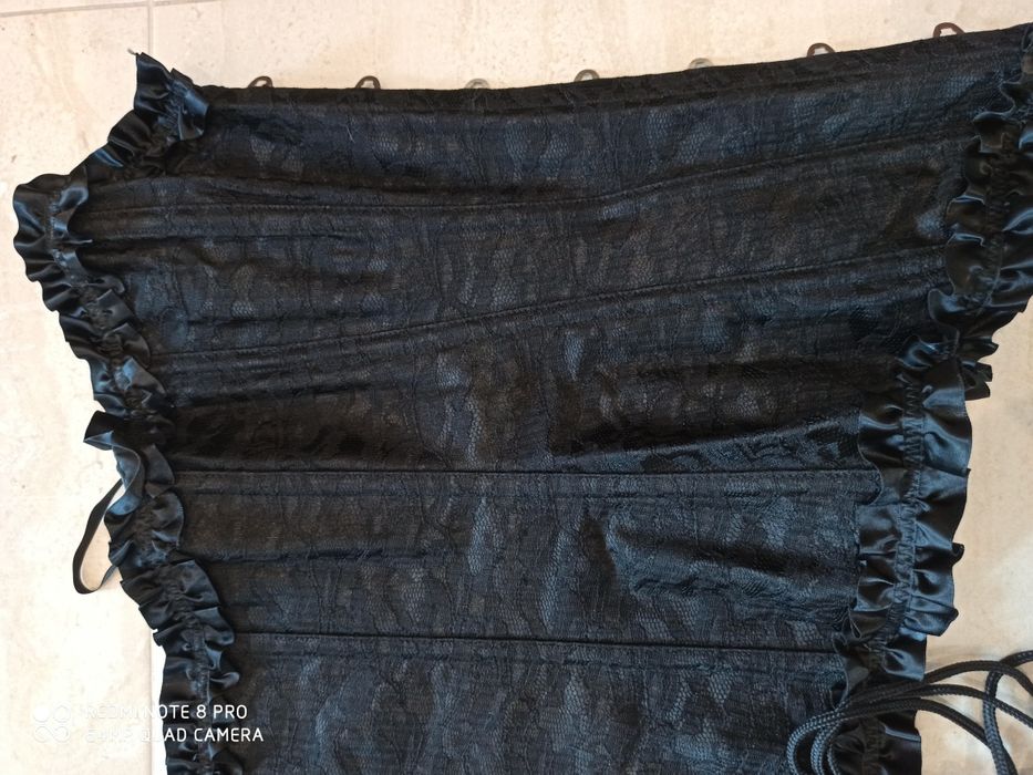 Sexi gorset damski POIZEN INDUSTRIES rozm.L. OKAZJA!!!