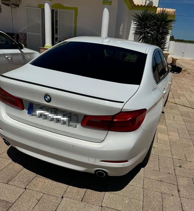 BMW 520 d Branco