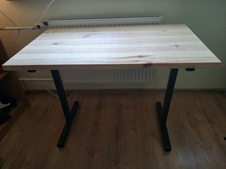 Biurko drewniane duże