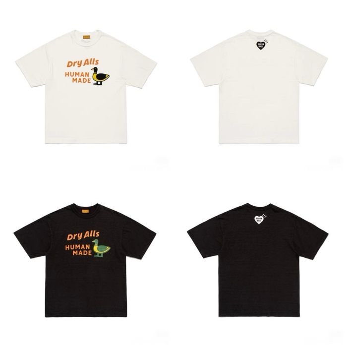 7 ВАРІАНТІВ‼️XS-XXL T-Shirts Human Made big logo gallery dc