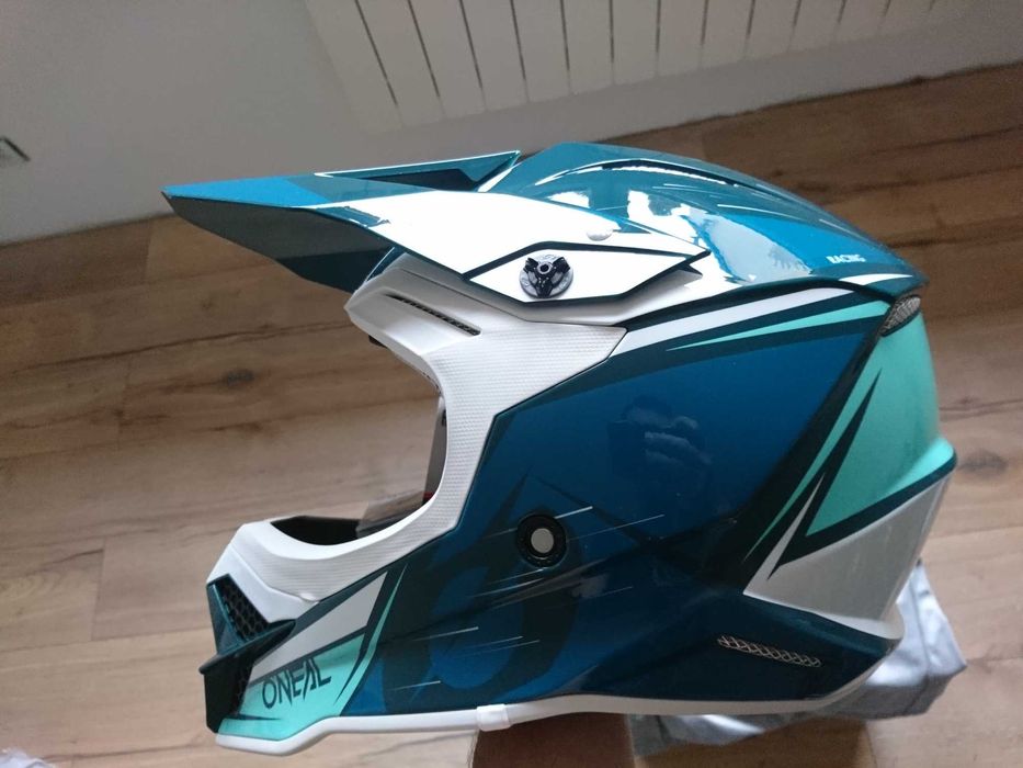 Oneal 3 srs kask M 57-58 sportowy mx cross enduro fox airoh rower mtb