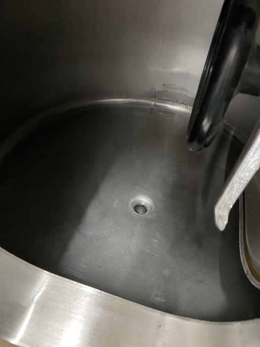 Cuba Inox com porta lateral