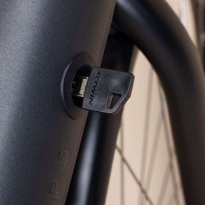 Bicicleta Elétrica de Cidade Longa Distância 500 Quadro Alto