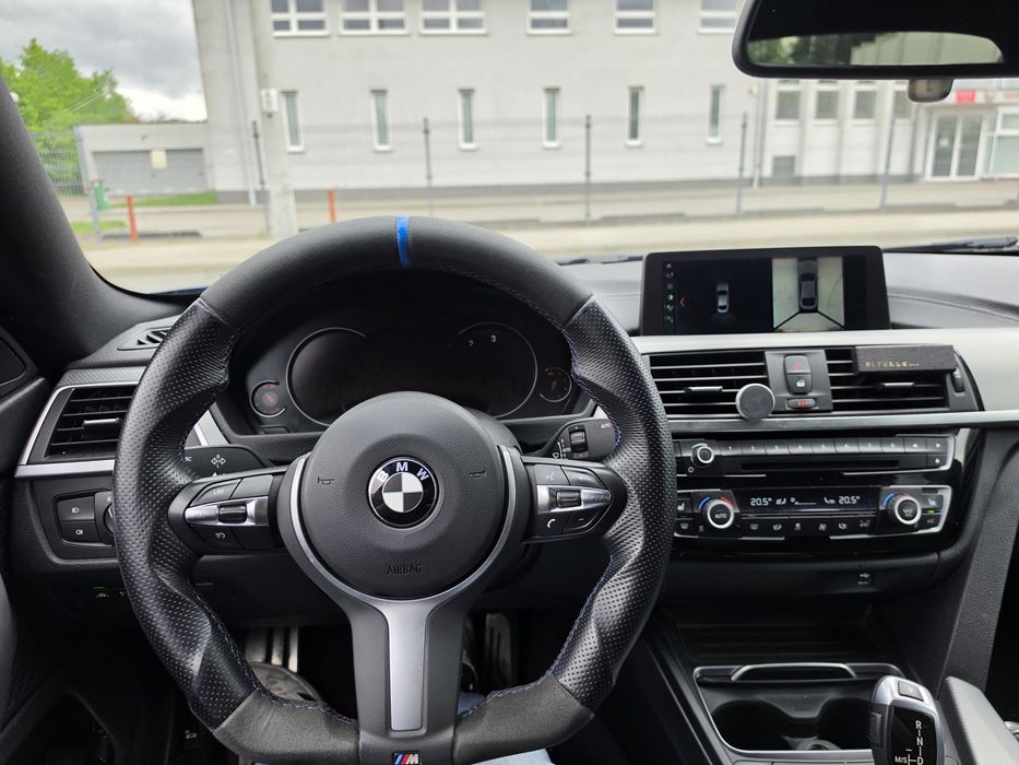 Bmw 4 GranCoupe  3.0D xDrive Mpakiet M Performance Virtual Kamery 360 Full