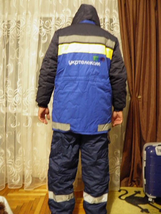Спецодежда костюм зима
